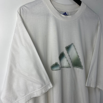 Adidas Big Logo T-shirt White XL