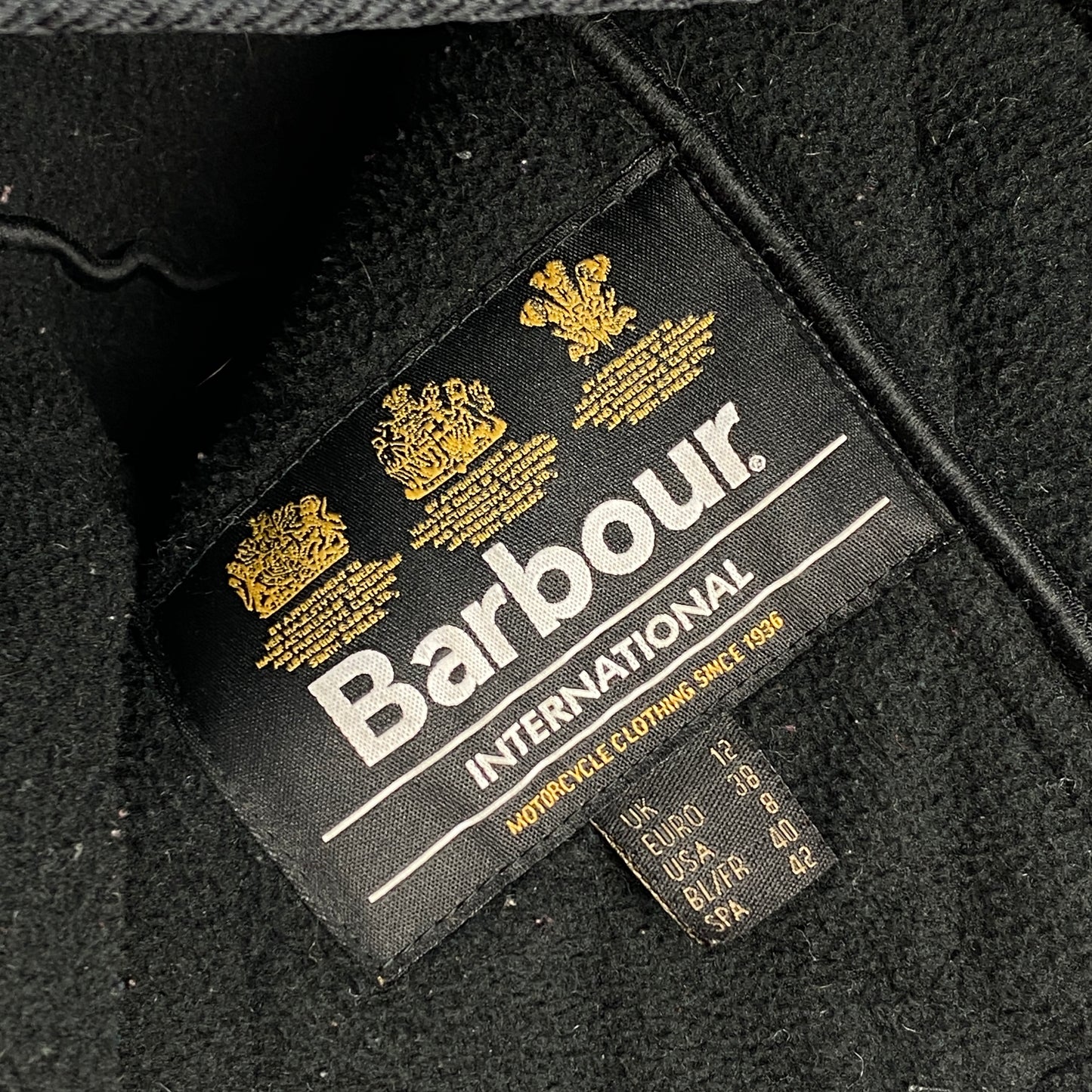 Chaqueta acolchada Barbour (42-M)