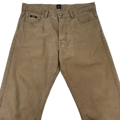 Pantalon Hugo Boss recto ()