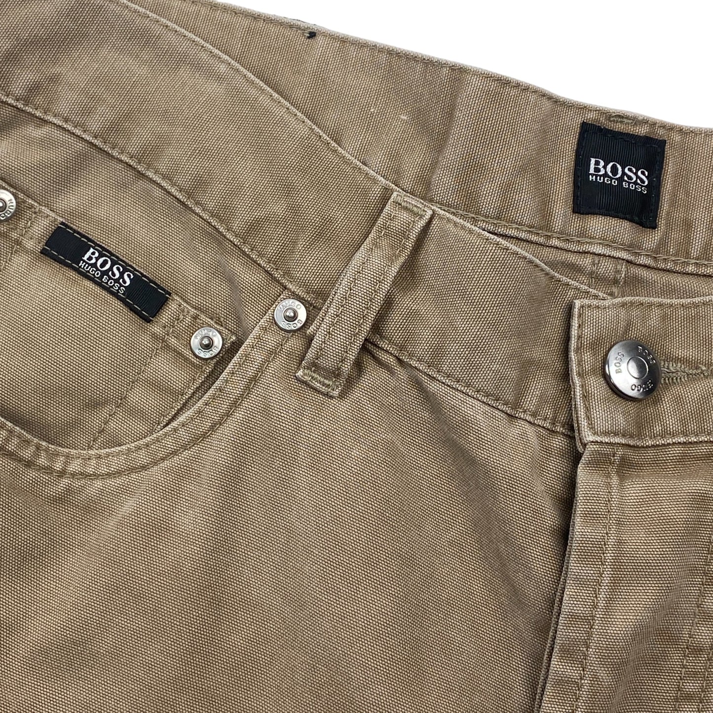 Pantalon Hugo Boss recto ()