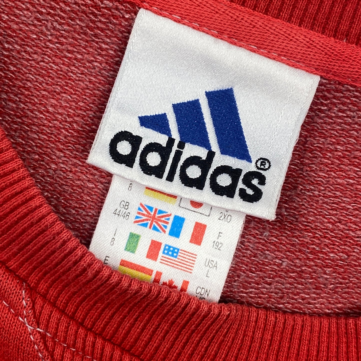 Sudadera Crewneck Adidas (L)