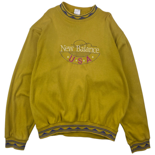 Sudadera crewneck New Balance vintage (XL)