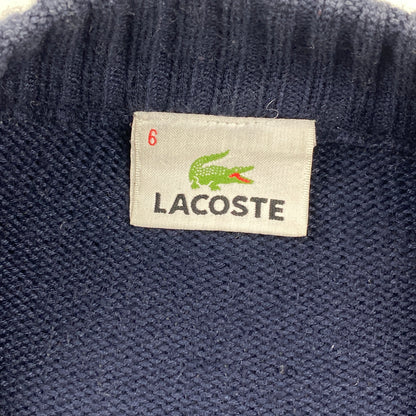 Jersey Lacoste zipper clasico (XL)