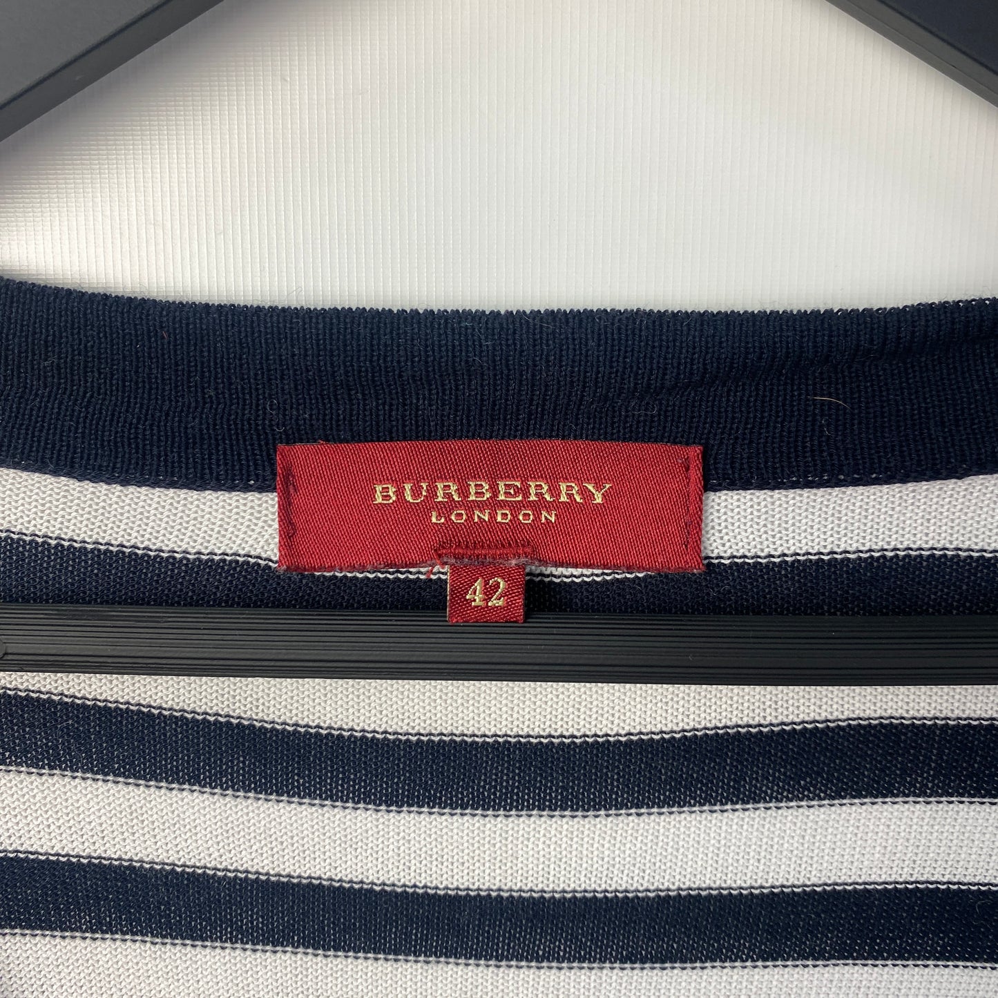 Burberry London Cardigan Sweater M