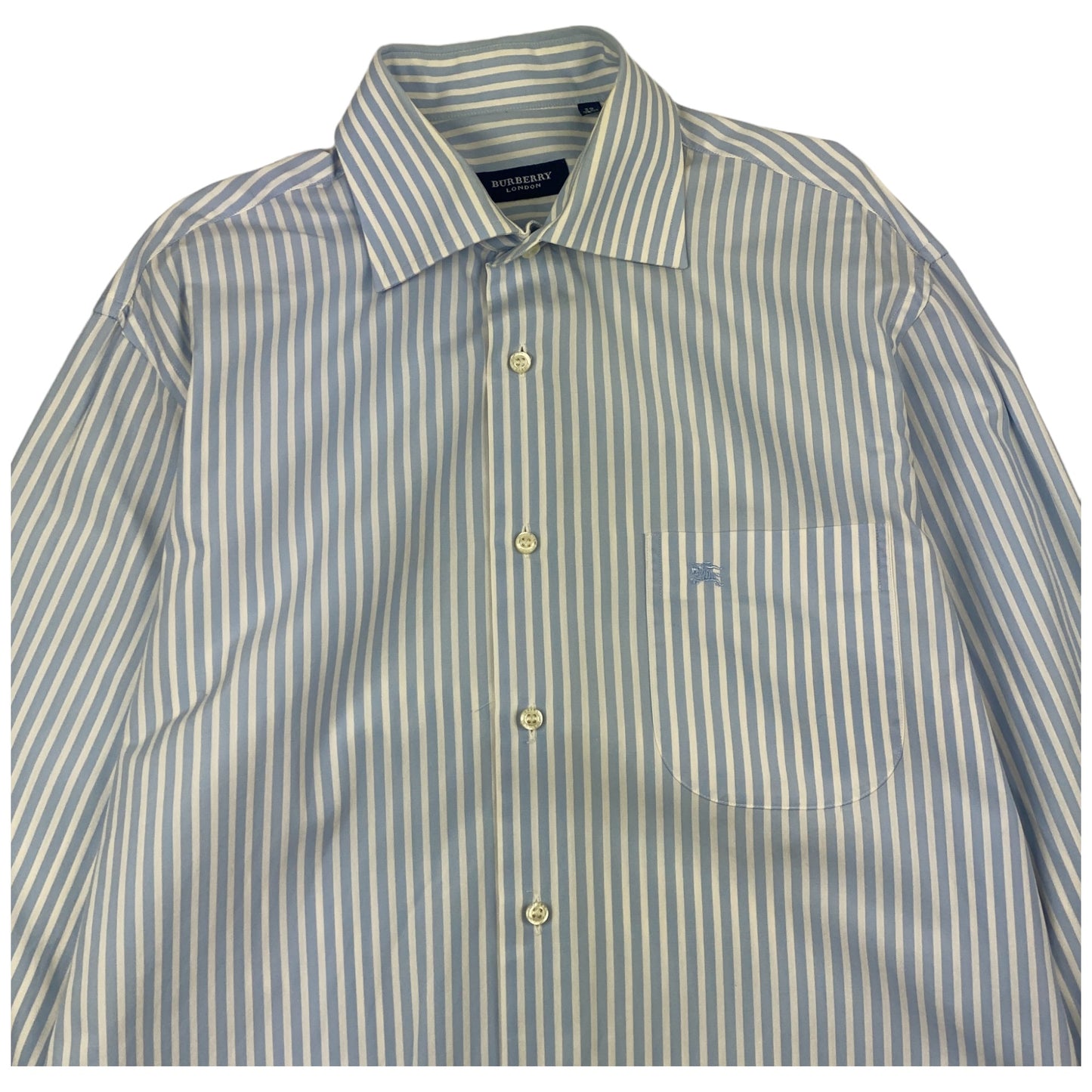 Camisa Burberry rayas (M)