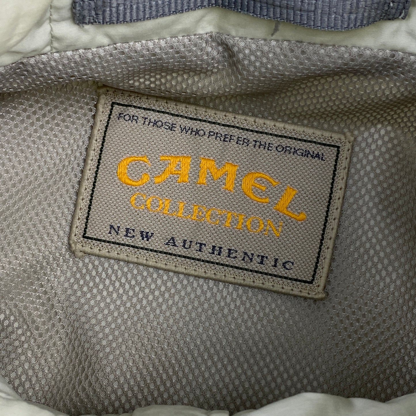 Chaqueta Nautica Camel vintage (XL)