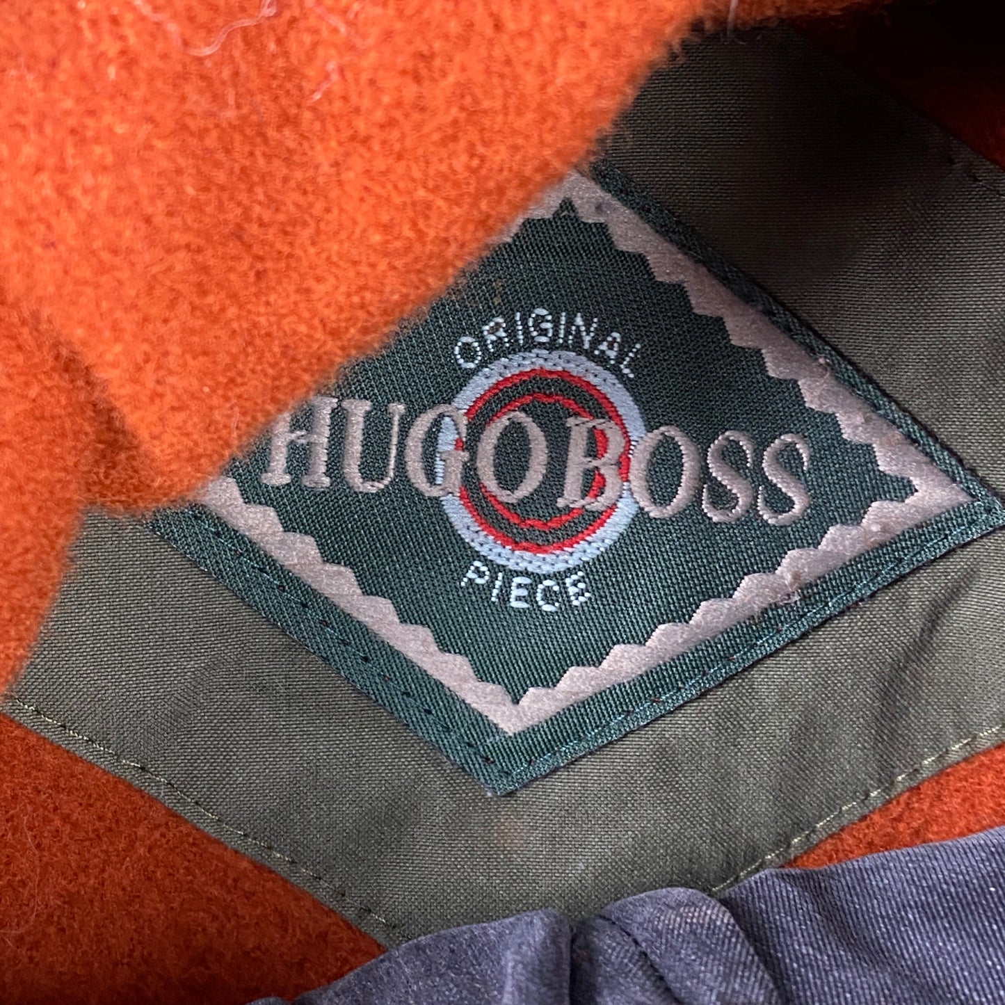 Chaqueta Parka Hugo Boss vintage (XL)