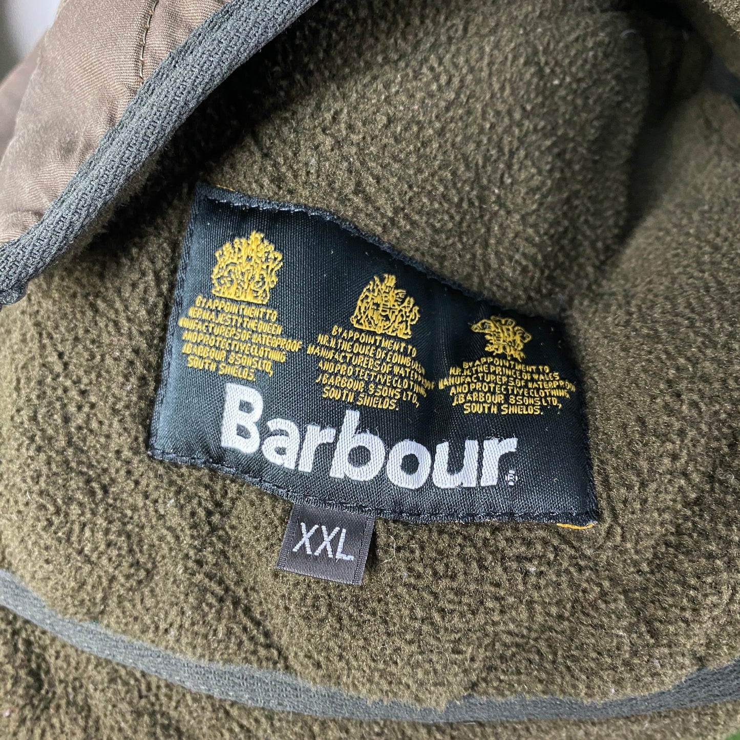 Barbour XL+ Coat