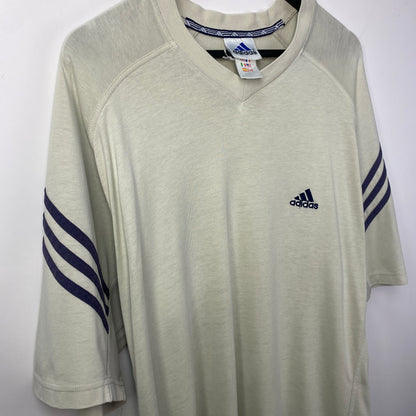 Camiseta Pico Adidas 2000s XL