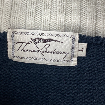 Jersey Thomas Burberry zipper (L)