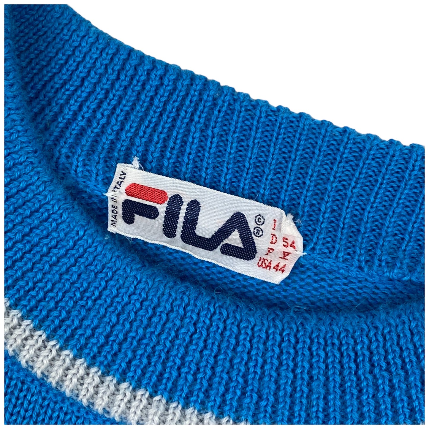 Jersey Fila italia vintage (M-44)