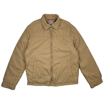 Chaqueta Harrington acolchada Tommy Hilfiger (M)