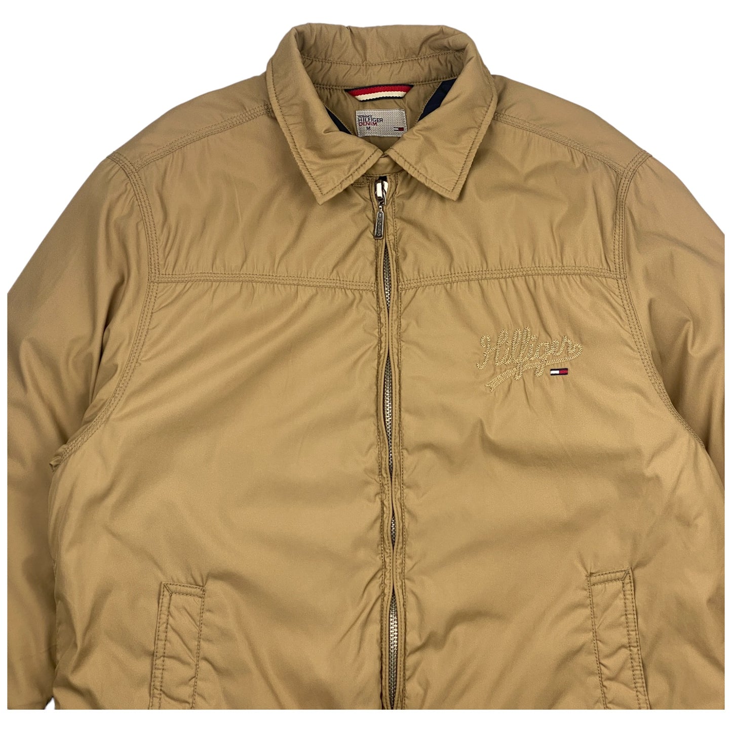 Chaqueta Harrington acolchada Tommy Hilfiger (M)