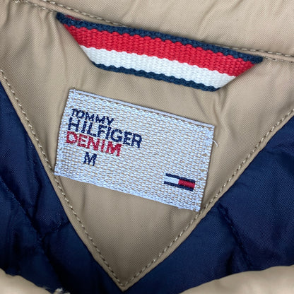 Chaqueta Harrington acolchada Tommy Hilfiger (M)