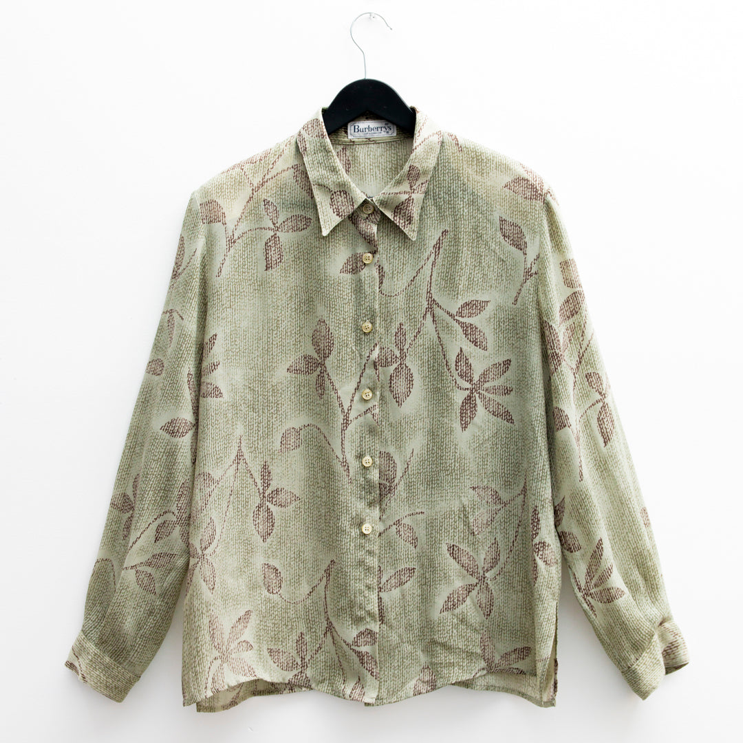 Camisa de Burberry vintage mujer (48- XL)