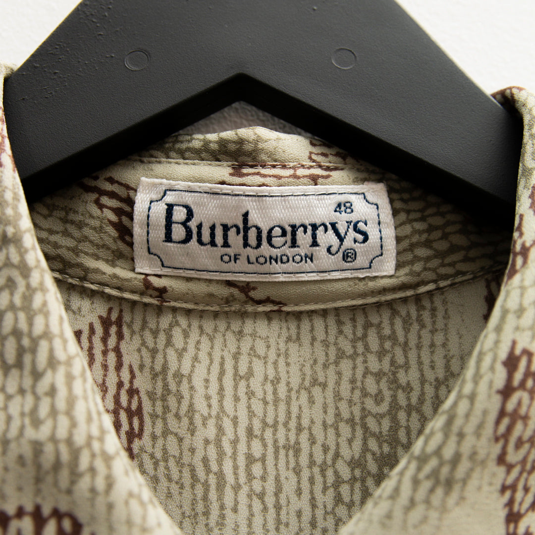 Camisa de Burberry vintage mujer (48- XL)