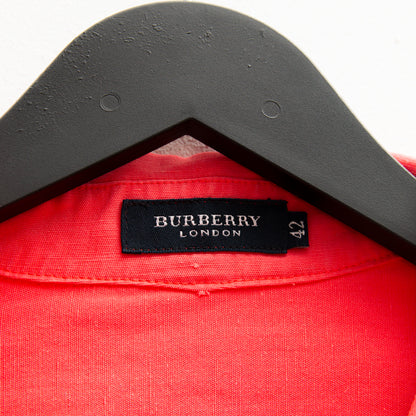 Camisa de Burberry vintage mujer (46-XL)