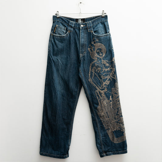 Pantalon Karl Kani vintage 90s vintage (32-M)