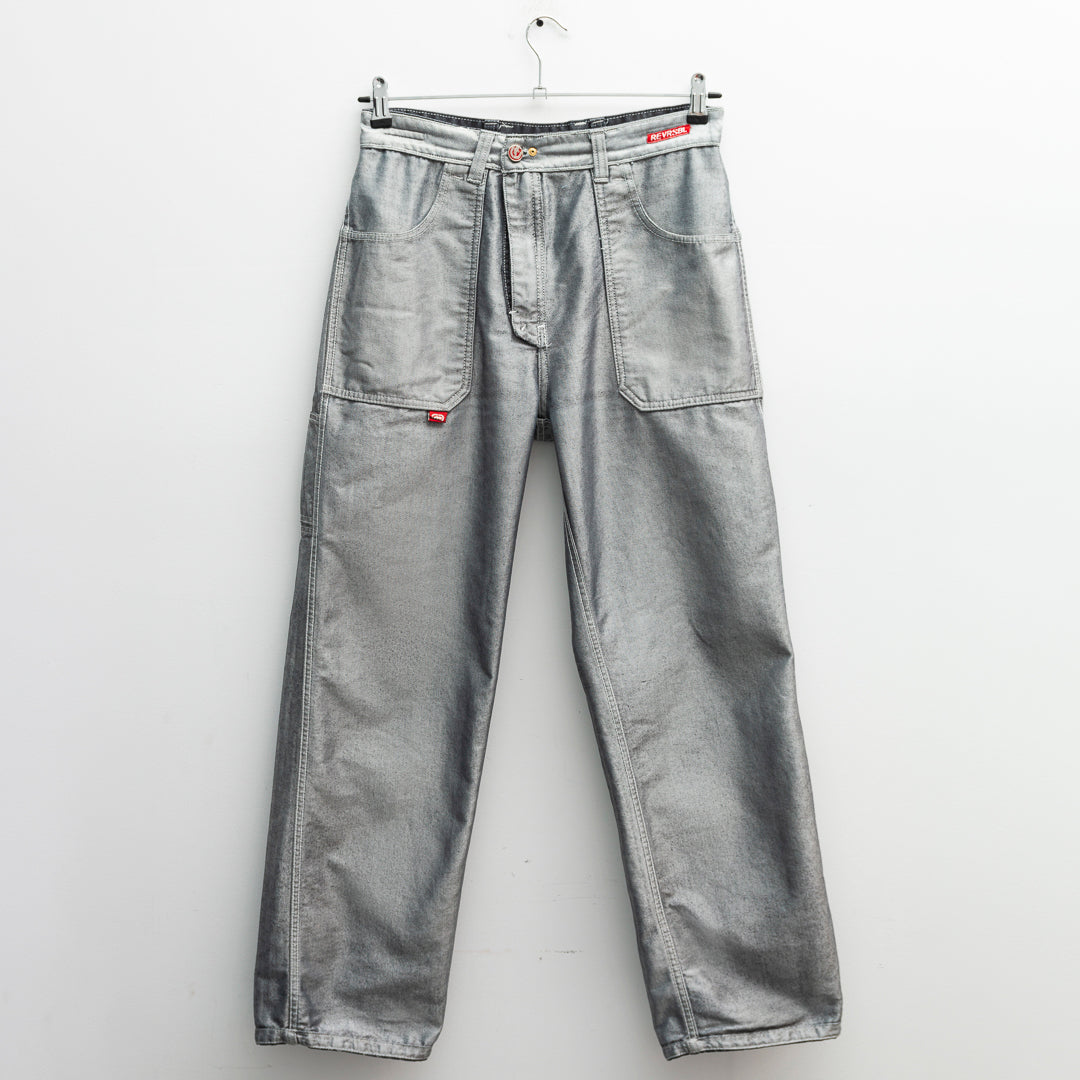 Pantalon Ecko 90s reversible vintage Y2K (32-M)