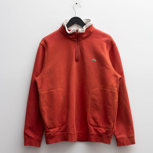 Sudadera Half zip Lacoste vintage (M)