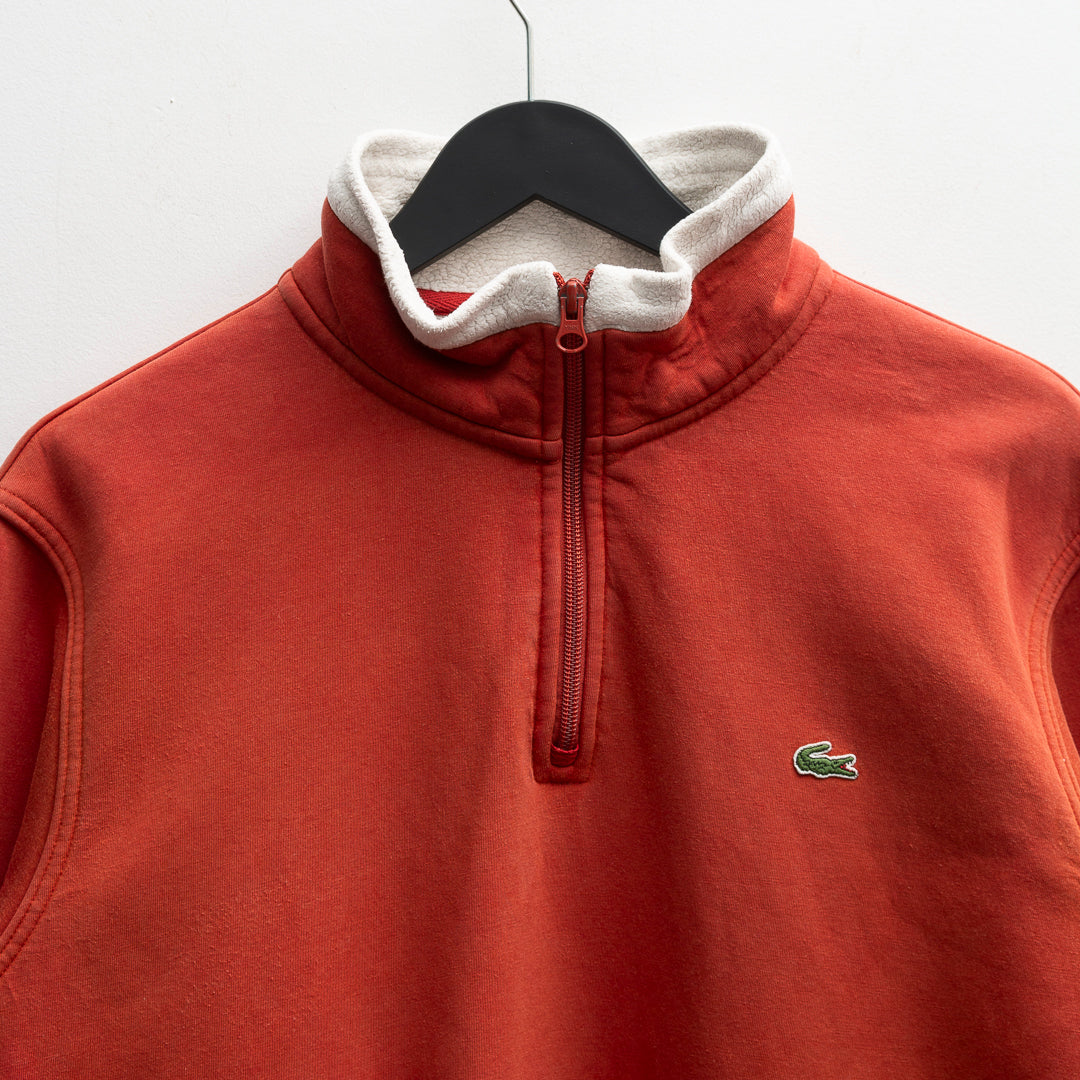 Sudadera Half zip Lacoste vintage (M)