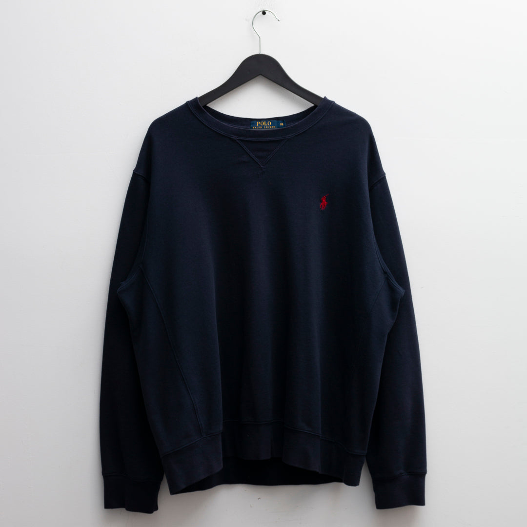 Sudadera basica Ralph Lauren (XL)