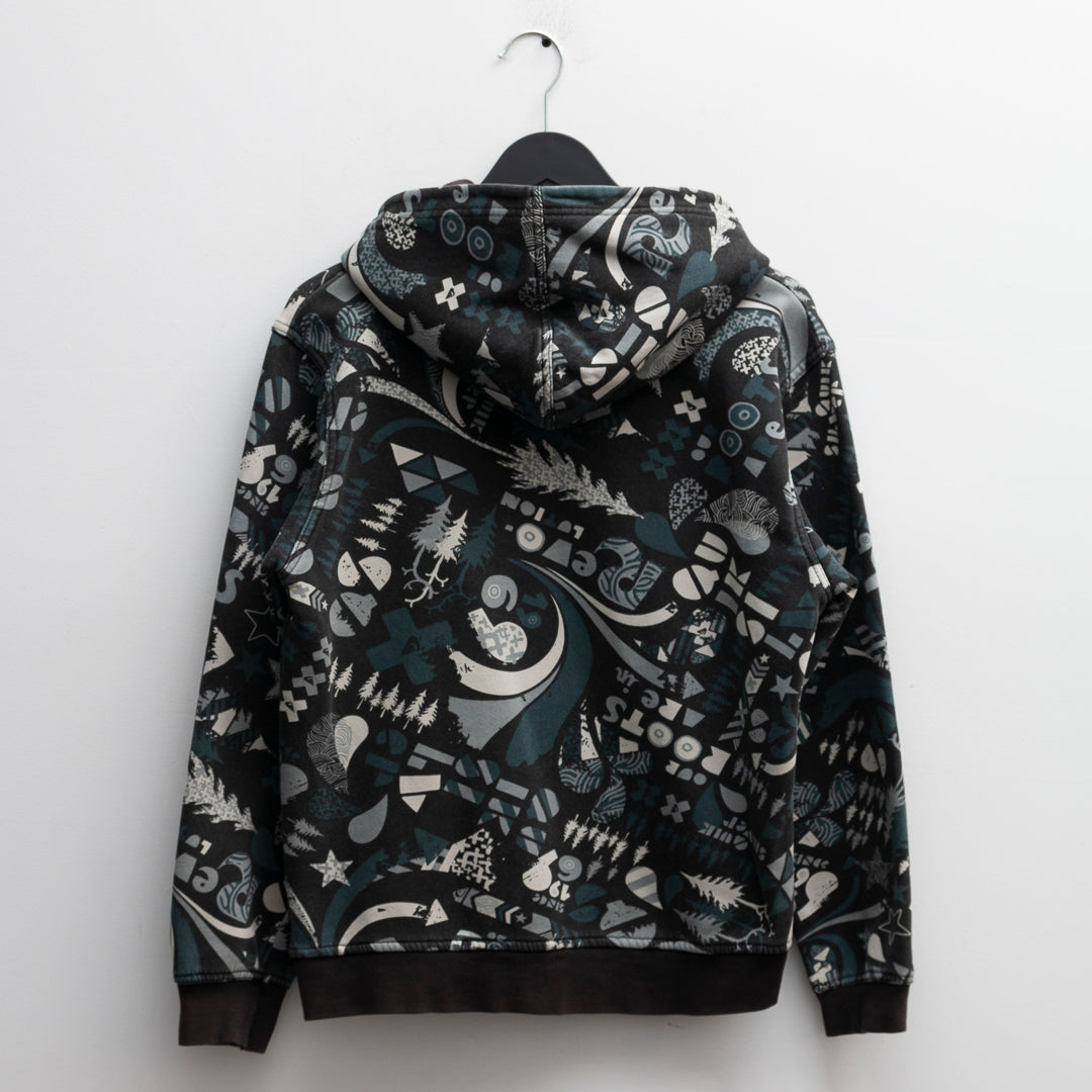 Sudadera hoodie QuikSilver vintage (S)