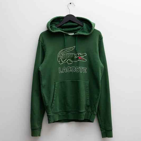 Sudadera hoodie Lacoste basica (S)