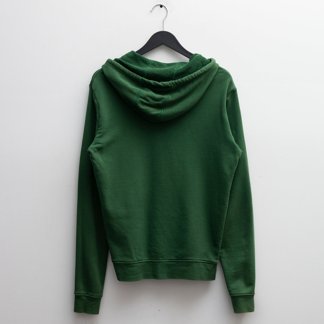 Sudadera hoodie Lacoste basica (S)