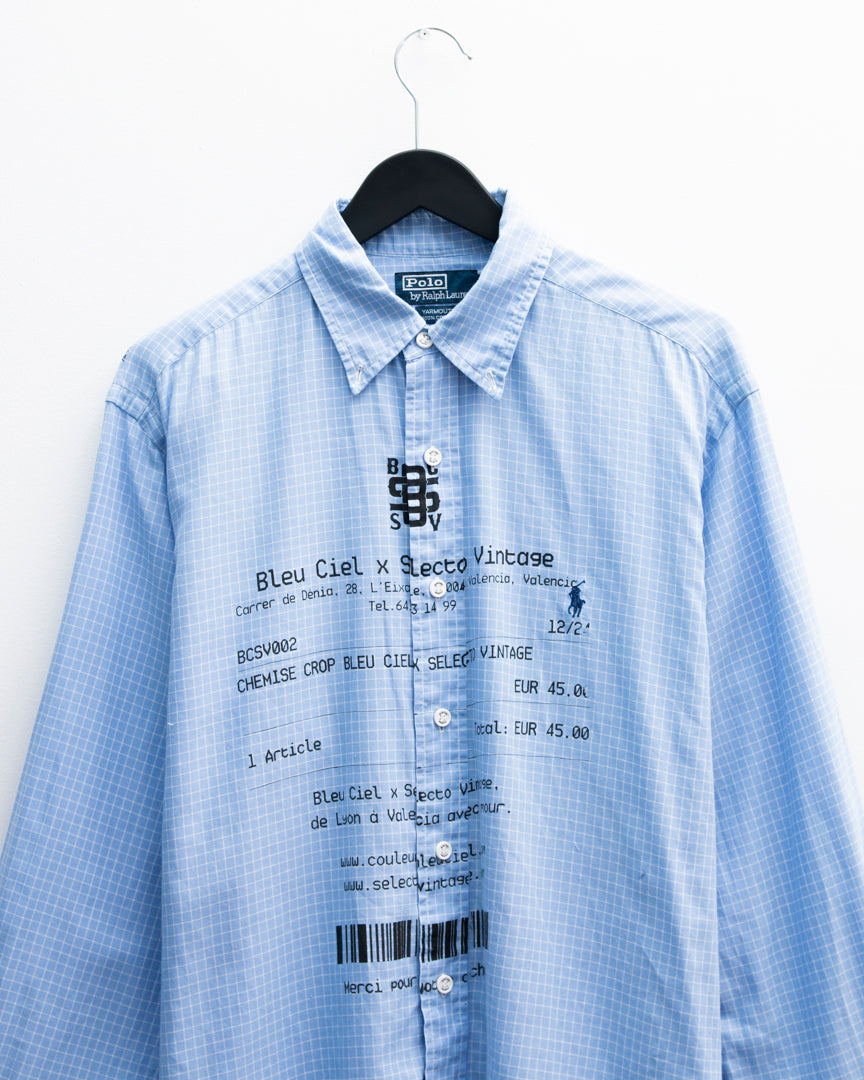 Camisa Selecto x Bleu Ciel (M)