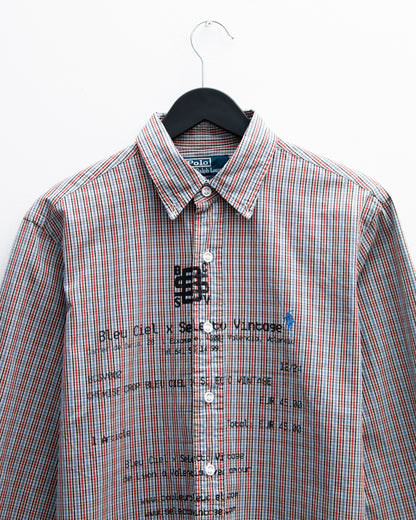 Camisa Selecto x Bleu Ciel (S)