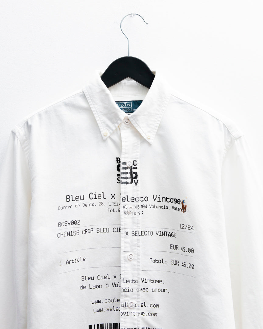 Camisa Selecto x Bleu Ciel (S)