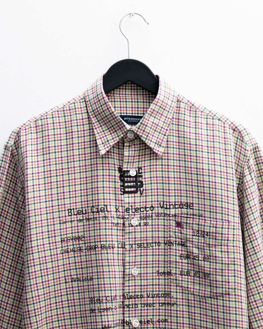 Camisa Selecto x Bleu Ciel (XS)