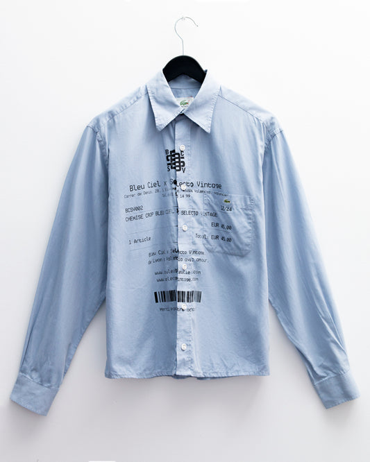 Camisa Selecto x Bleu Ciel (L)