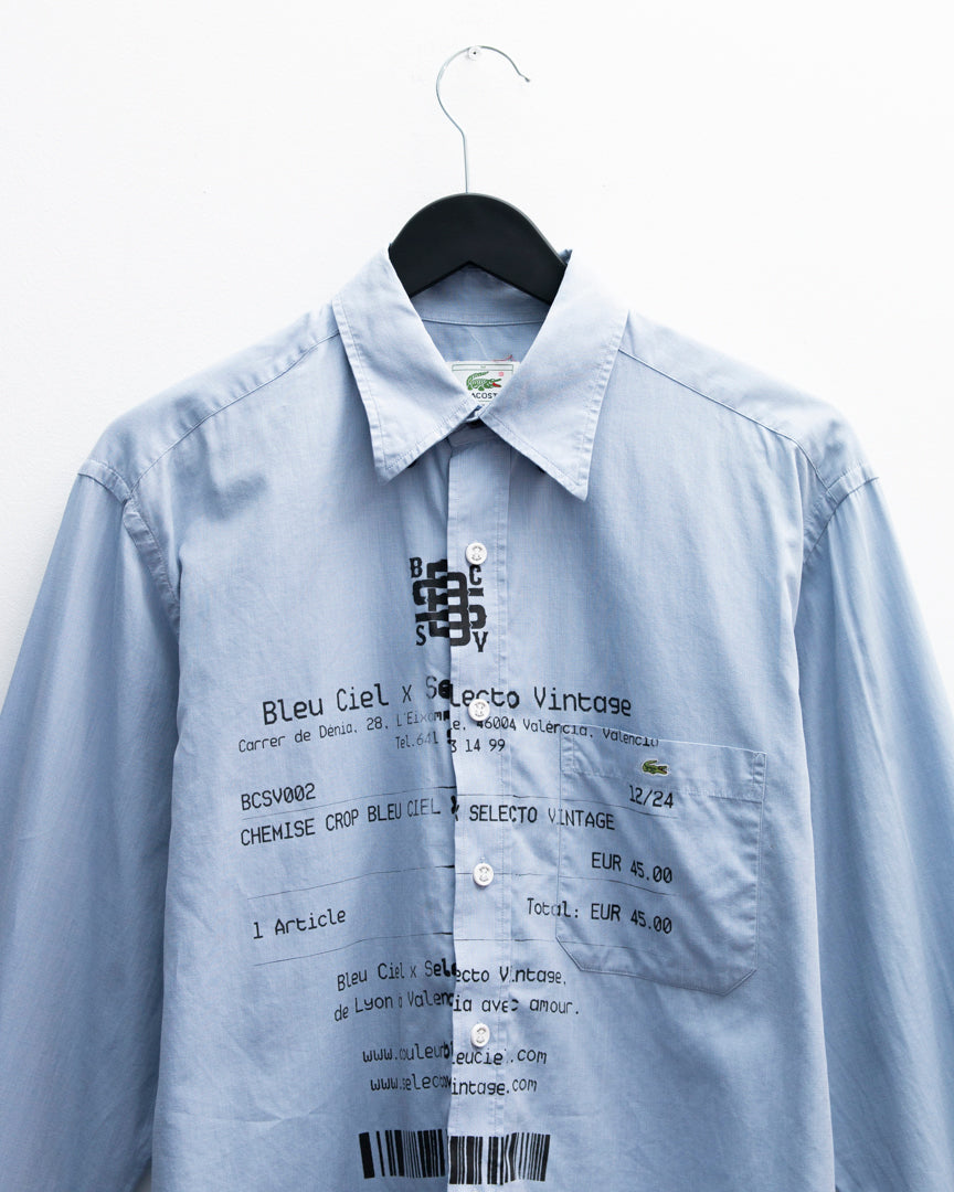 Camisa Selecto x Bleu Ciel (L)