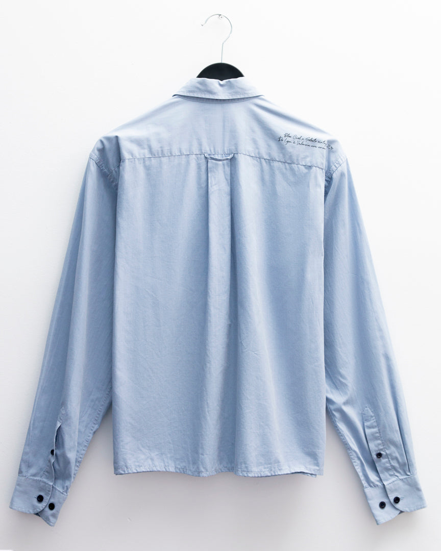 Camisa Selecto x Bleu Ciel (L)