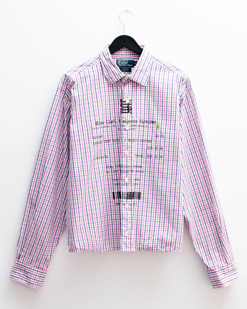 Camisa Selecto x Bleu Ciel (XL)