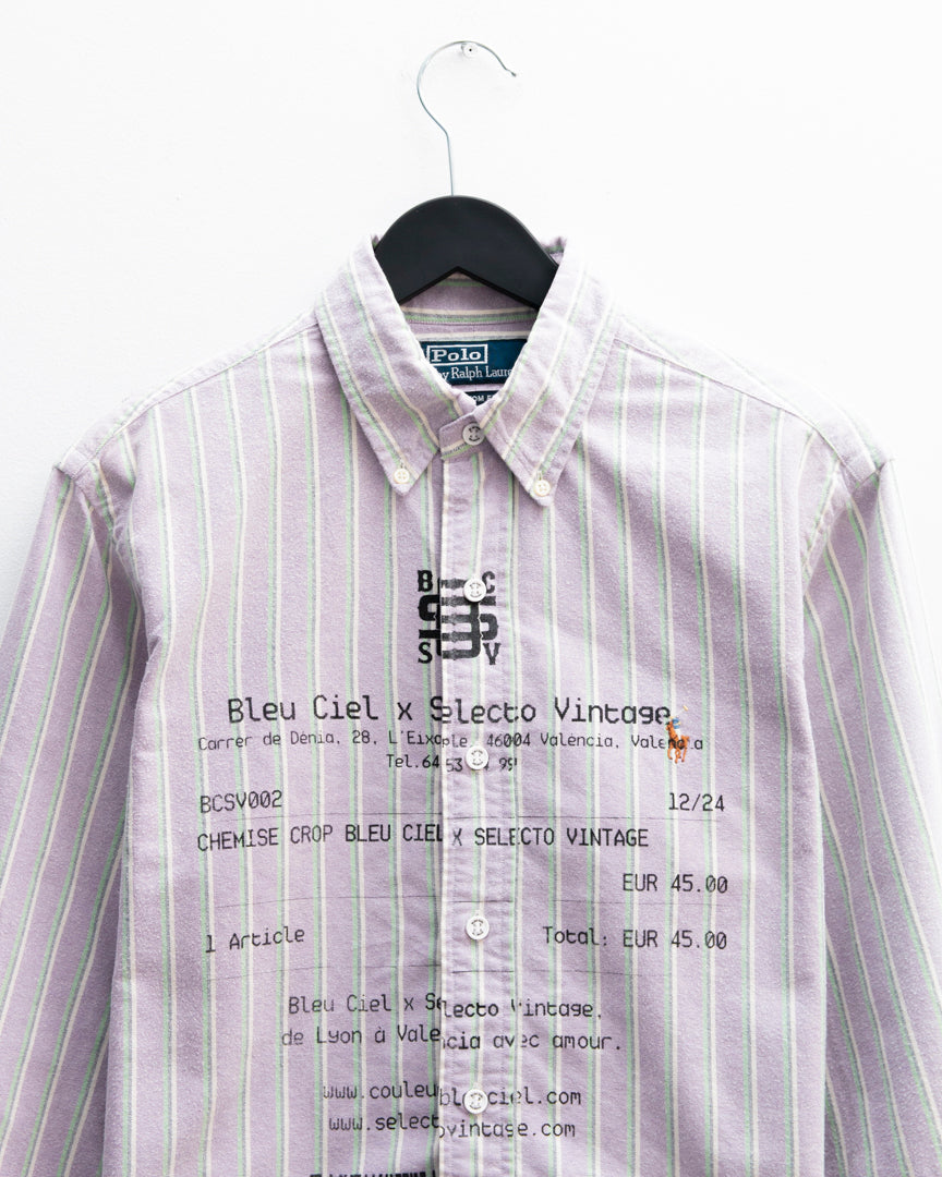 Camisa Selecto x Bleu Ciel (XS)