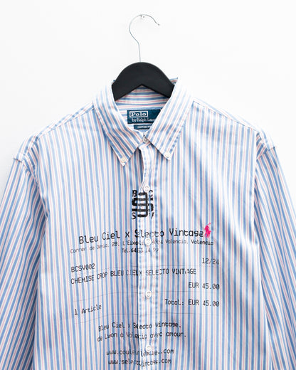 Camisa Selecto x Bleu Ciel (L+)