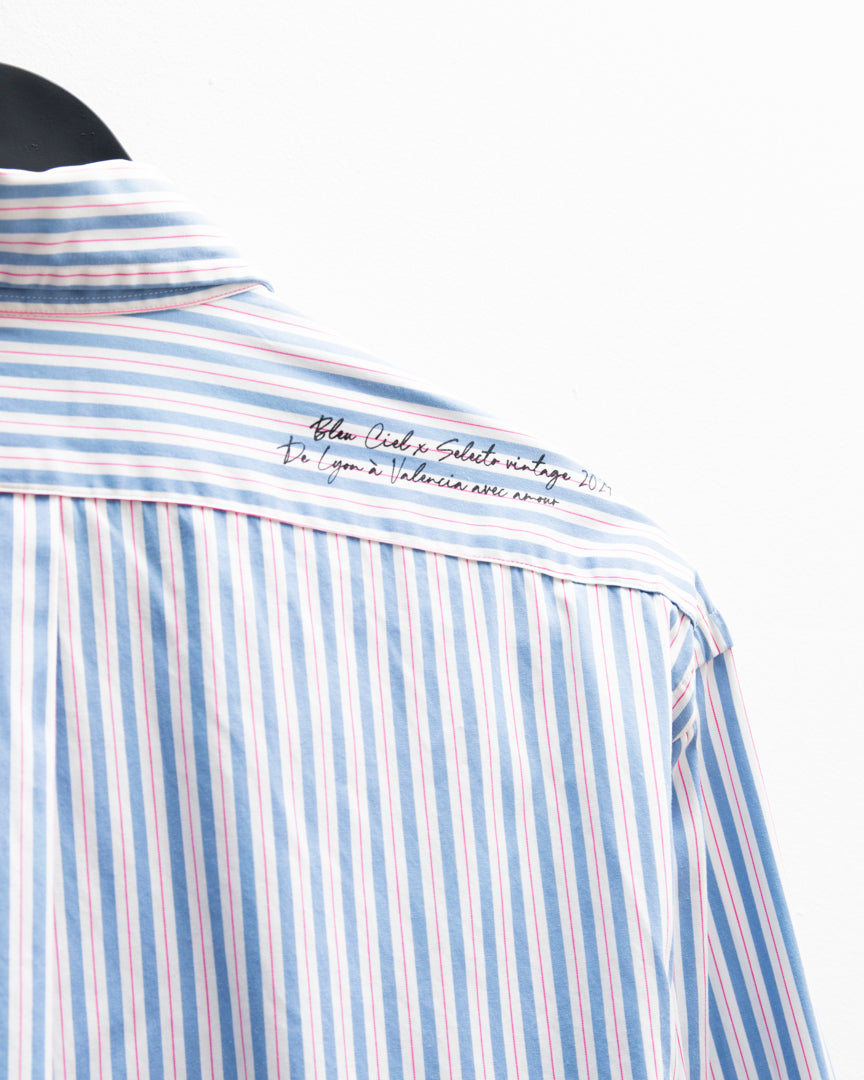 Camisa Selecto x Bleu Ciel (L+)