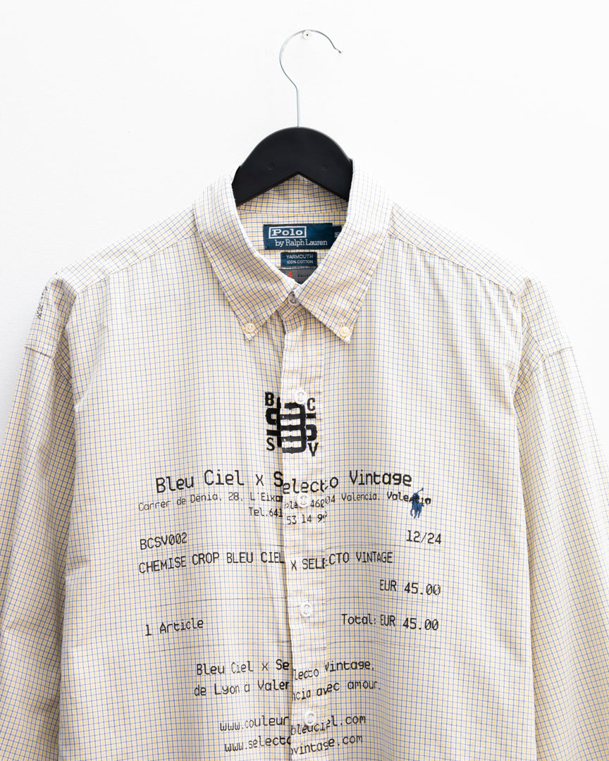 Camisa Selecto x Bleu Ciel (L)