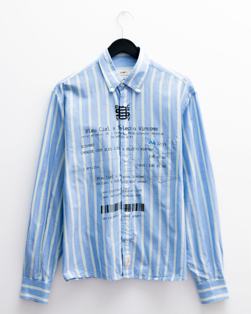 Camisa Selecto x Bleu Ciel (L)