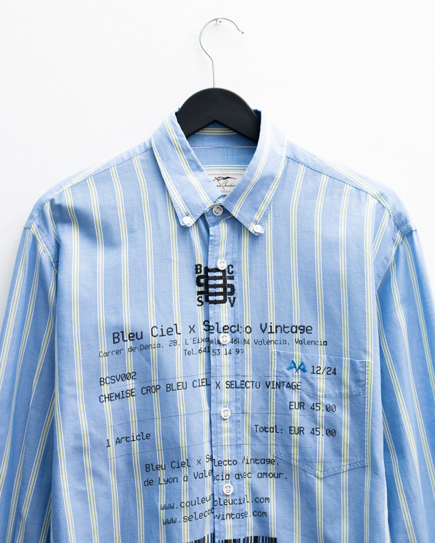 Camisa Selecto x Bleu Ciel (L)