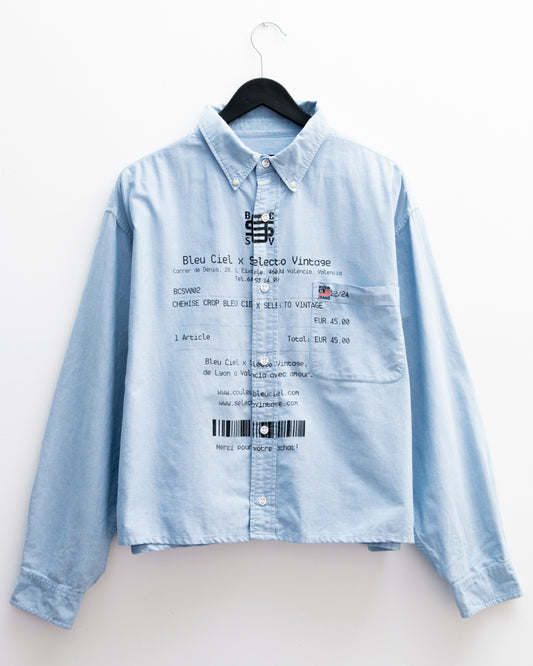 Camisa Selecto x Bleu Ciel (M)