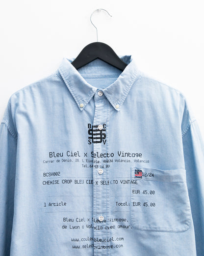 Camisa Selecto x Bleu Ciel (M)