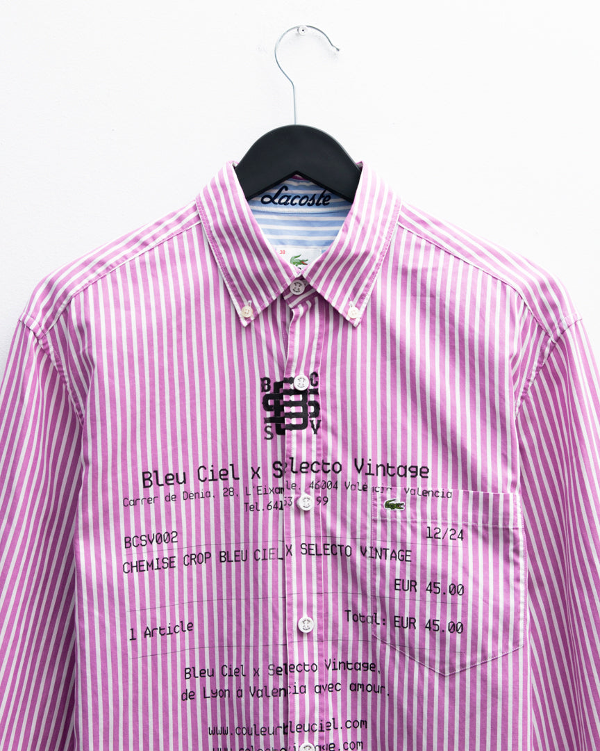 Camisa Selecto x Bleu Ciel (L)