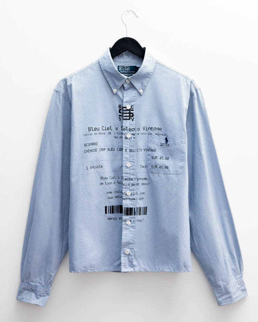 Camisa Selecto x Bleu Ciel (M)