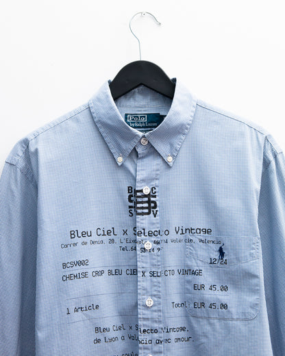 Camisa Selecto x Bleu Ciel (M)