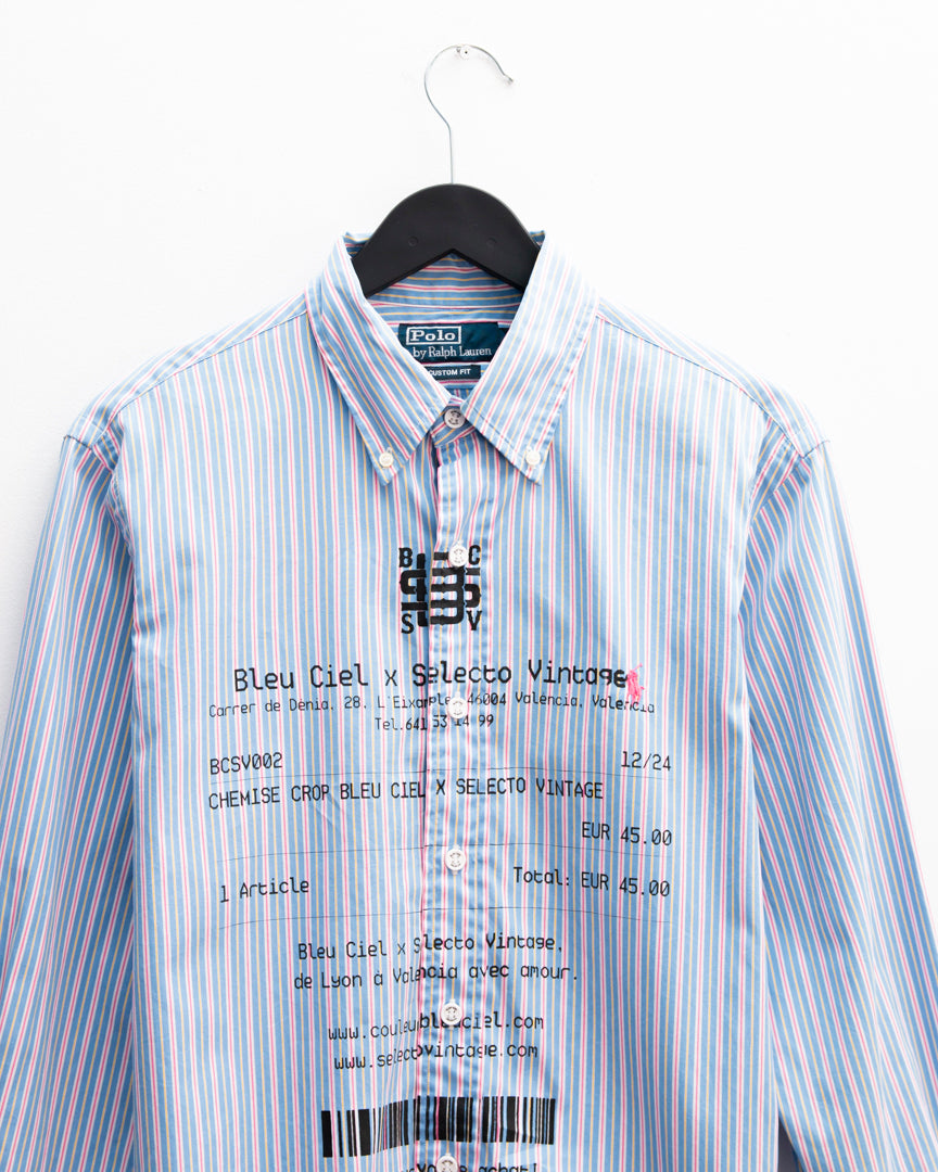 Camisa Selecto x Bleu Ciel (L+)