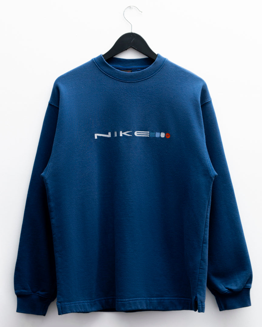 Sudadera Crewneck Nike vintage 90s (L)